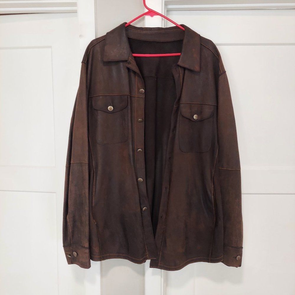 Gimo's Pelle Leather Jacket